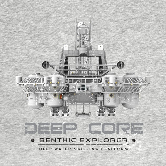 Deep Core Benthic Explorer by MindsparkCreative